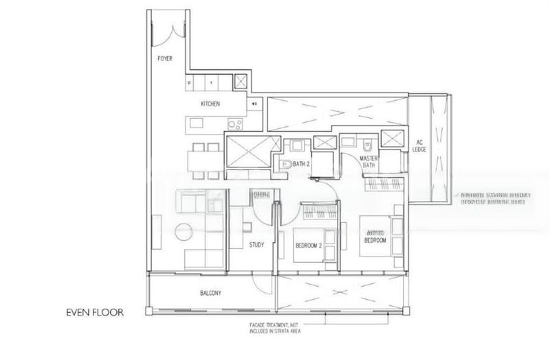 2 Bed Condo for Sale in  8 Napier - Image 5